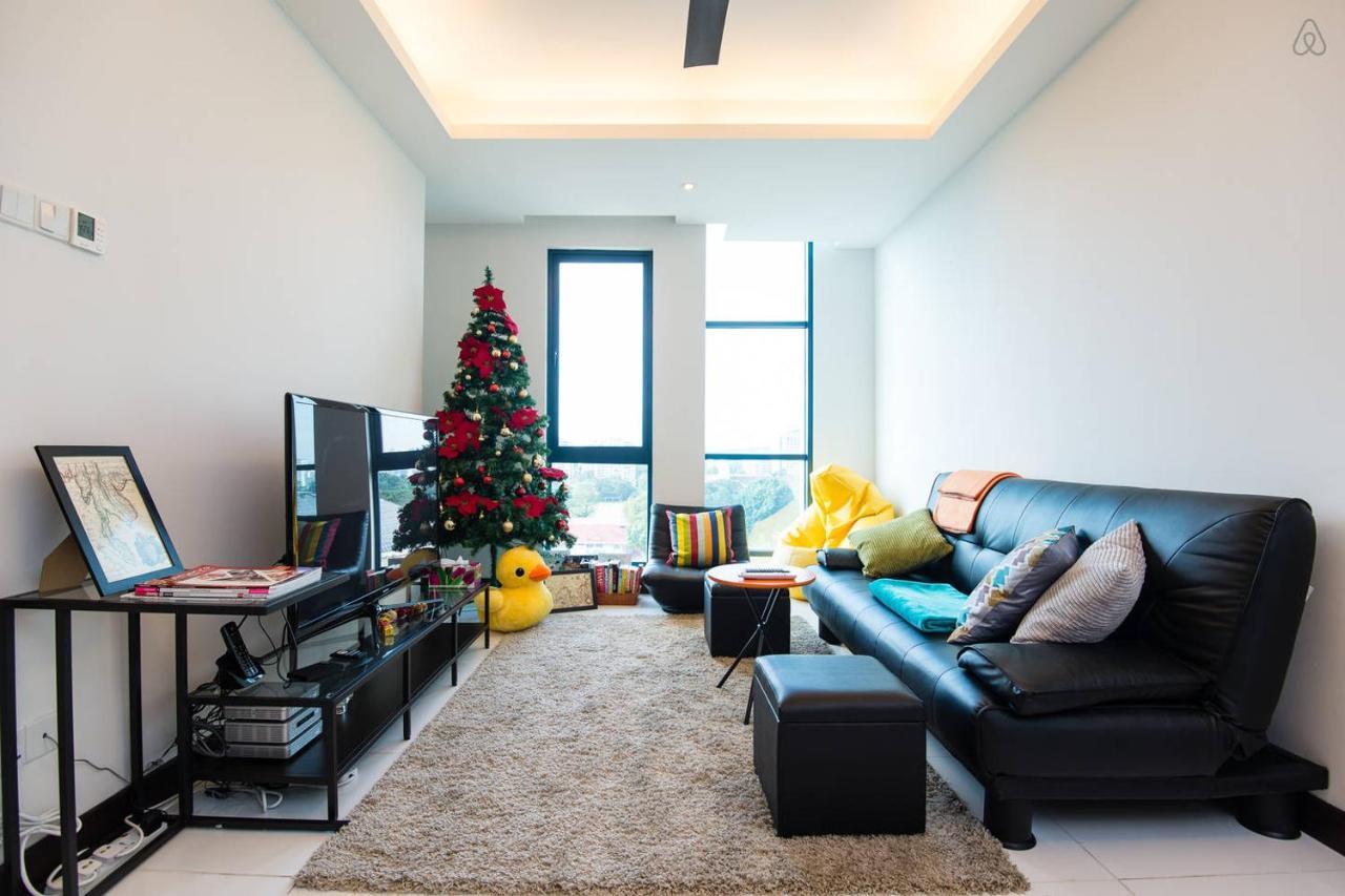 Yelloduck Rooms & Apartment @ Casa Residency Kuala Lumpur Kültér fotó